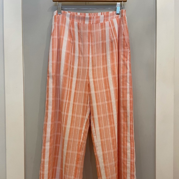 MinkPink Stripe Culottes - Picture 2 of 5